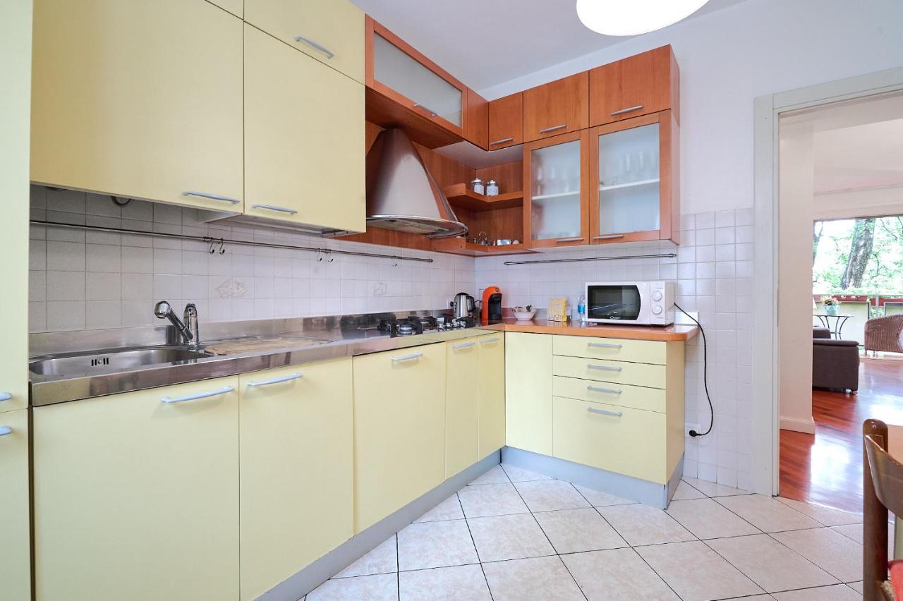 Mico Garden View Citylife Executive Apartment Milan Exterior photo