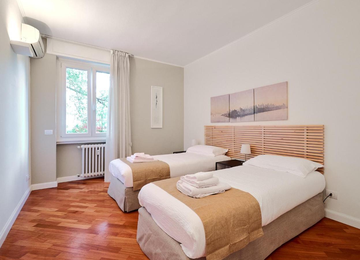 Mico Garden View Citylife Executive Apartment Milan Exterior photo